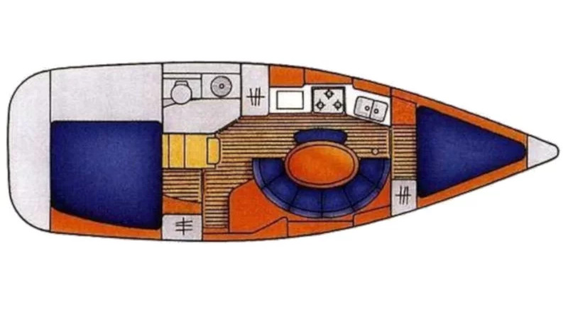 Jeanneau Sun Odyssey 34.2