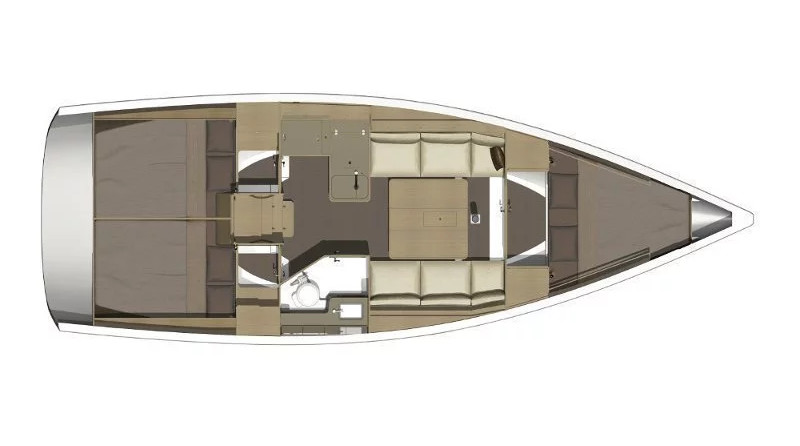 Dufour 360 GL