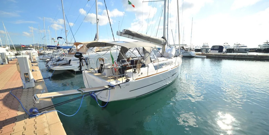 Dufour 360 GL