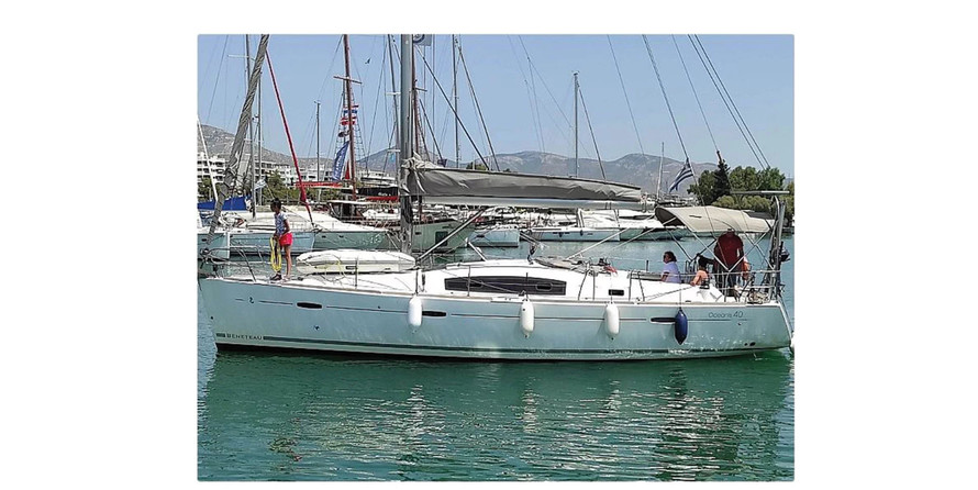 Oceanis 40