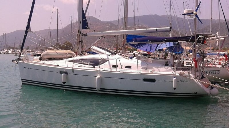 Jeanneau Sun Odyssey 39 DS