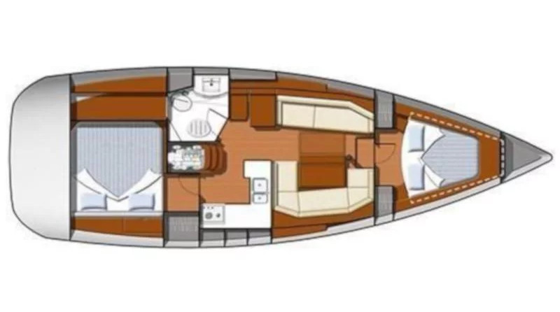 Jeanneau Sun Odyssey 39 DS