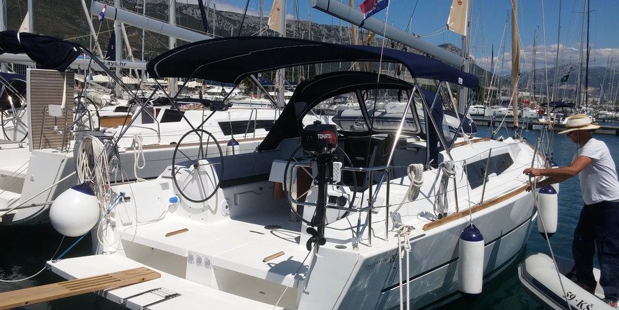 Dufour 382 Grand Large