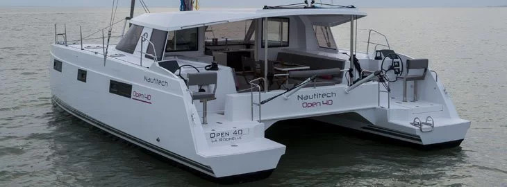 Nautitech 40 Open - 4 + 2 cab.