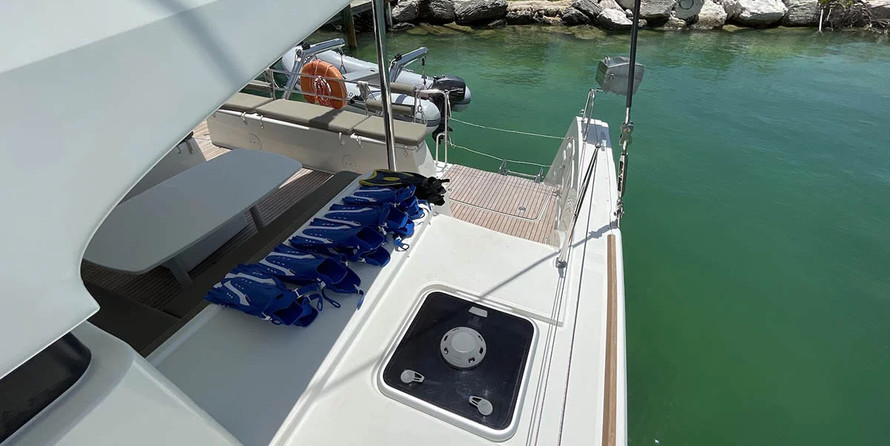 Lagoon 40 - 3 + 2 cab