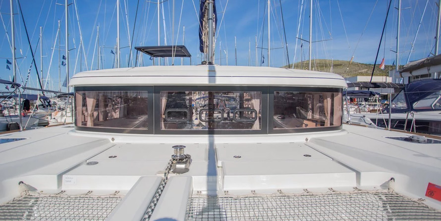 Lagoon 39 - 4 + 2 cab.