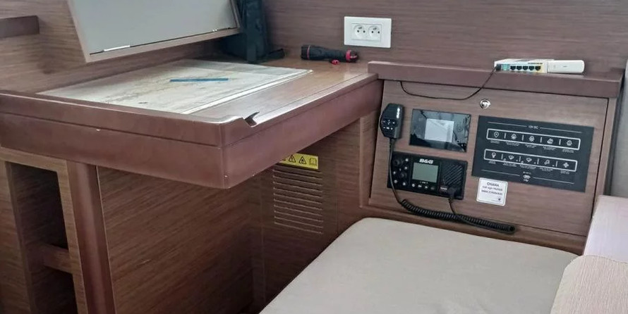 Lagoon 40 - 4 + 2 cab