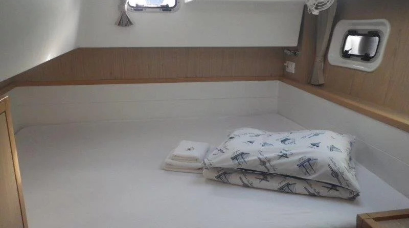 Lagoon 39 - 4 + 2 cab.