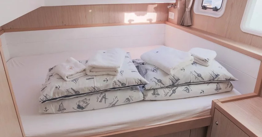 Lagoon 39 - 4 + 2 cab.