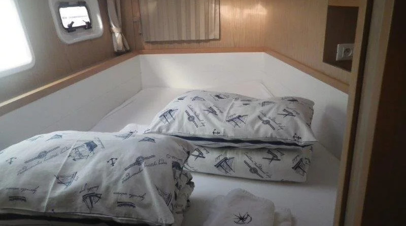 Lagoon 39 - 4 + 2 cab.