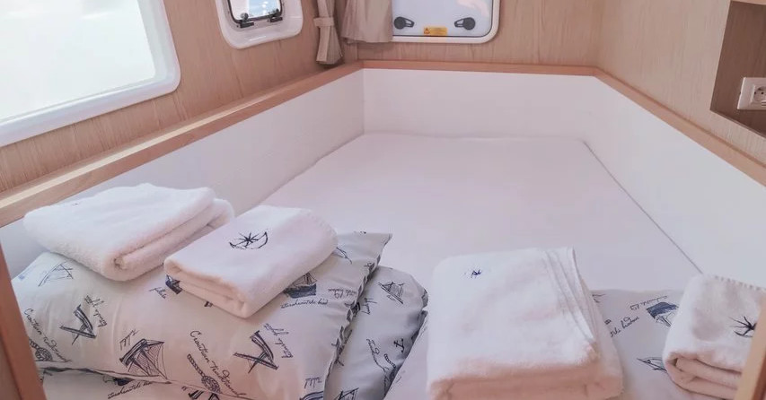 Lagoon 39 - 4 + 2 cab.