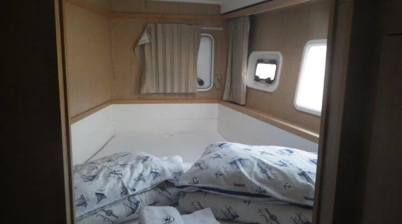 Lagoon 39 - 4 + 2 cab.