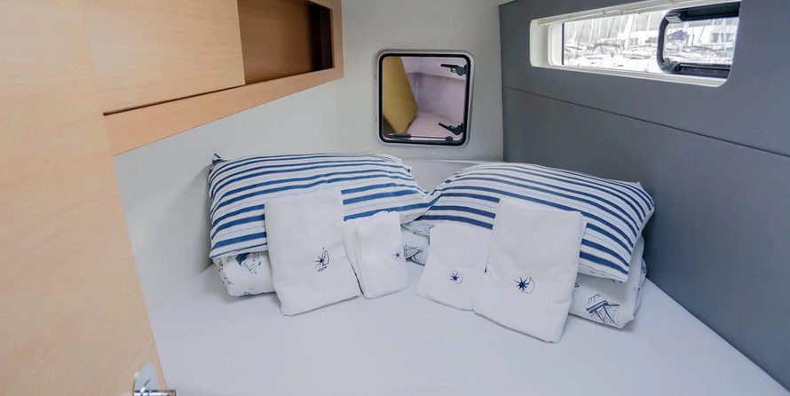 Nautitech 40 Open - 4 + 1 cab.