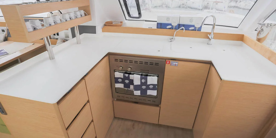 Nautitech 40 Open - 4 + 1 cab.