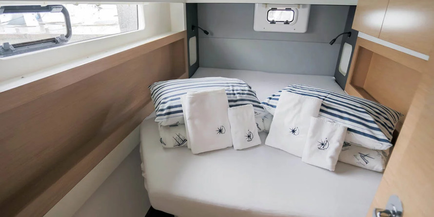 Nautitech 40 Open - 4 + 1 cab.