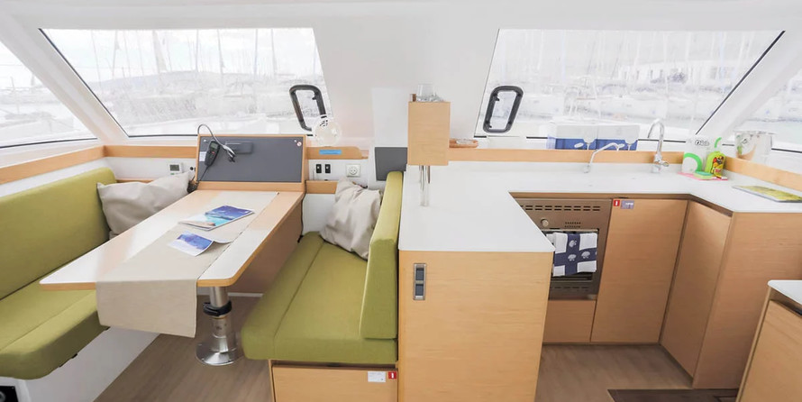 Nautitech 40 Open - 4 + 1 cab.