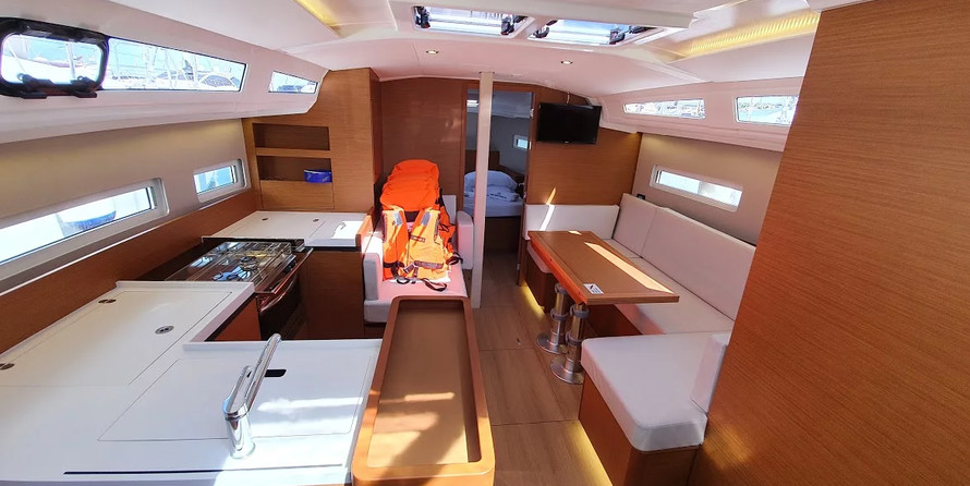 Sun Odyssey 410 - 3 cab.