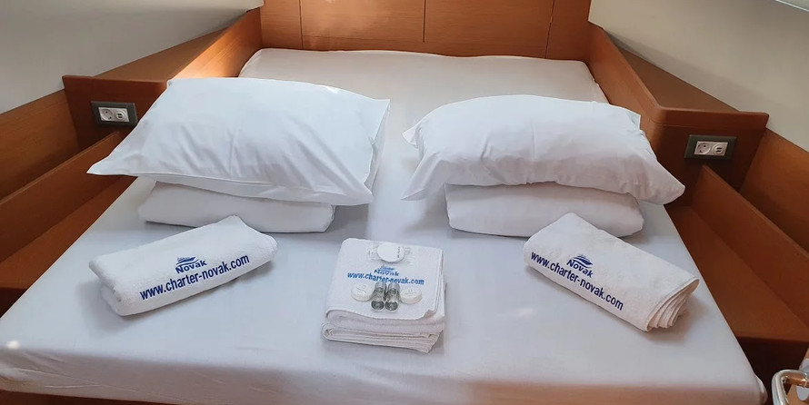 Sun Odyssey 410 - 3 cab.