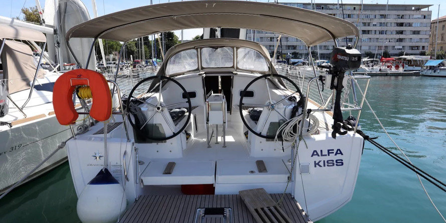 Jeanneau Sun Odyssey 349