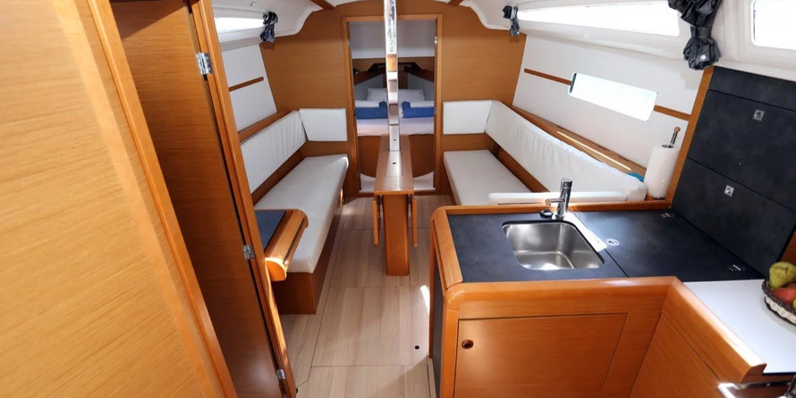Jeanneau Sun Odyssey 349