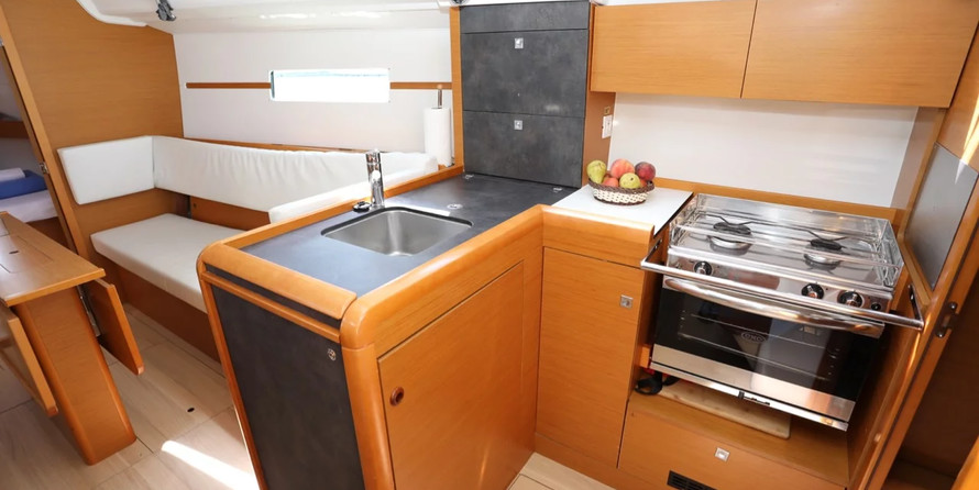 Jeanneau Sun Odyssey 349