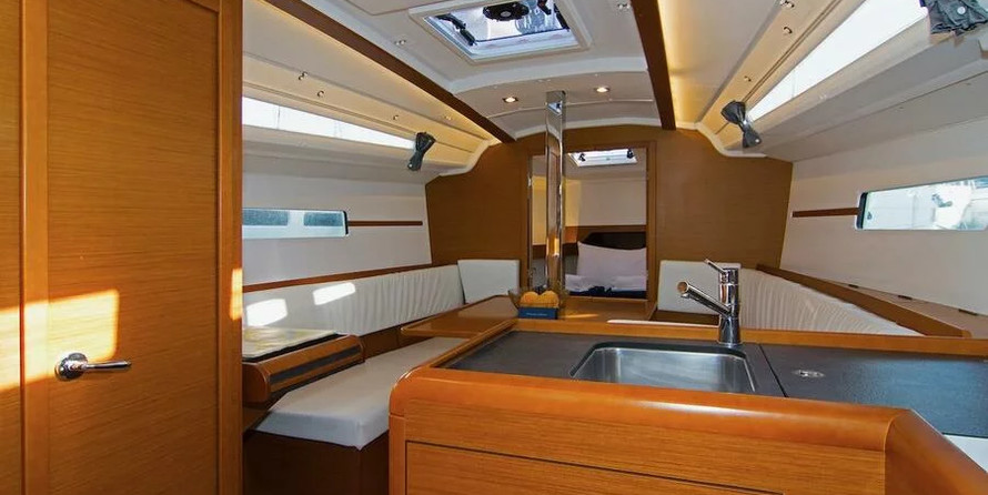 Jeanneau Sun Odyssey 349