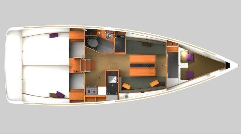 Jeanneau Sun Odyssey 349