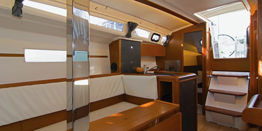 Jeanneau Sun Odyssey 349
