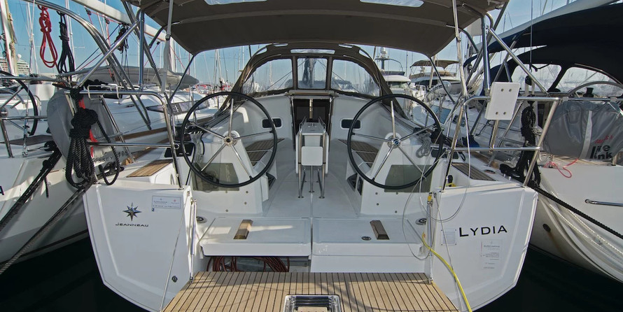 Jeanneau Sun Odyssey 349