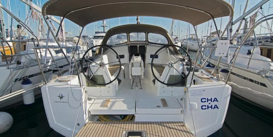 Jeanneau Sun Odyssey 349