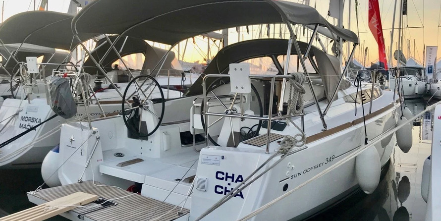 Jeanneau Sun Odyssey 349