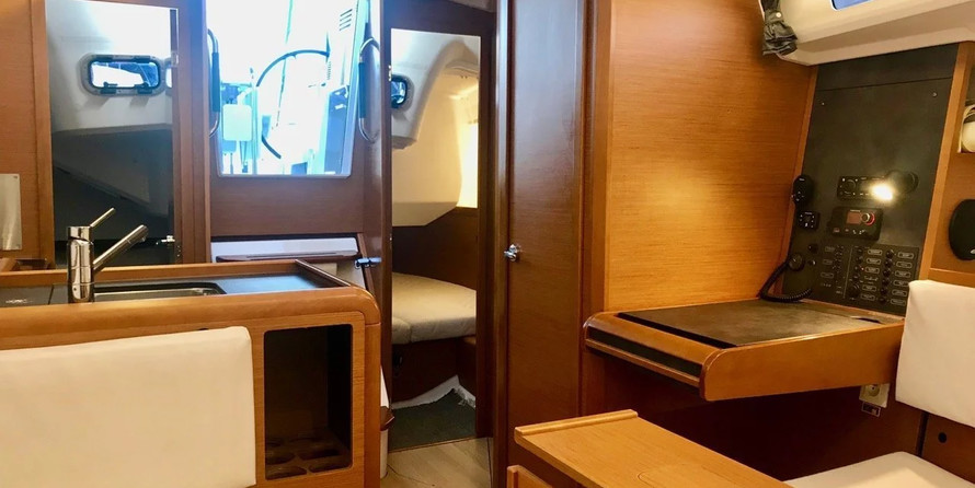 Jeanneau Sun Odyssey 349