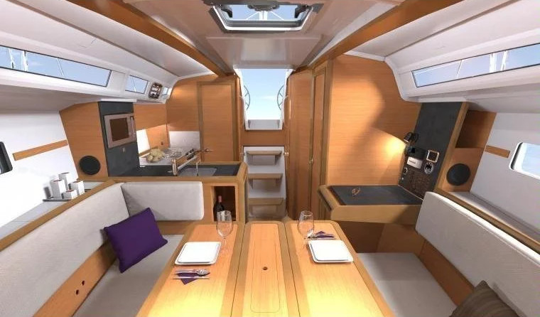 Jeanneau Sun Odyssey 349