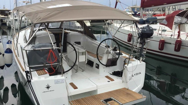 Jeanneau Sun Odyssey 349