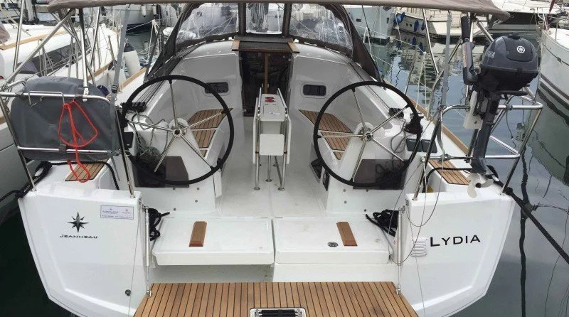 Jeanneau Sun Odyssey 349