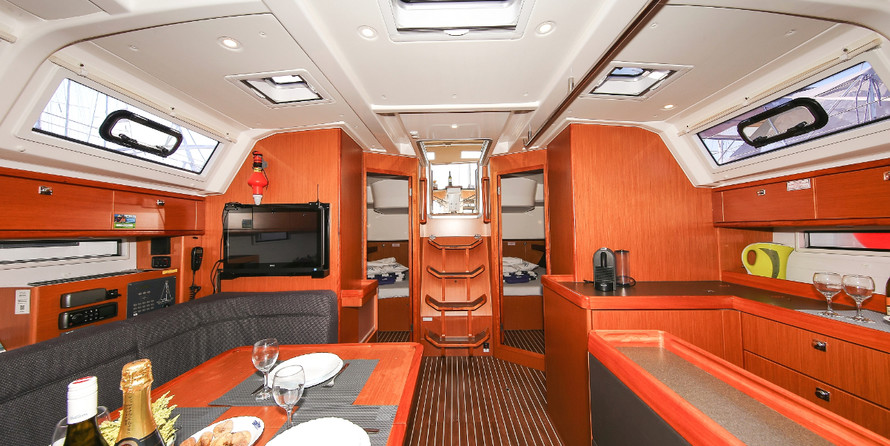 Bavaria Cruiser 46 - 4 cab.