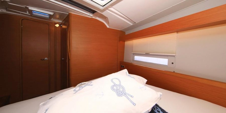 Dufour 430 - 3 cab.