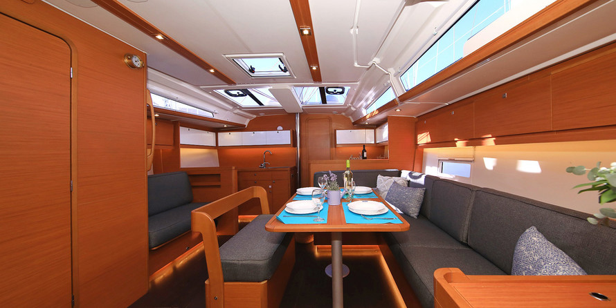 Dufour 430 - 3 cab.