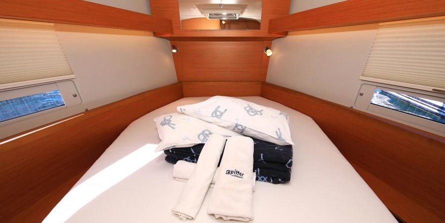 Dufour 430 - 3 cab.