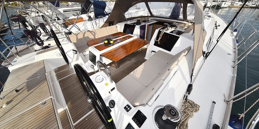 Dufour 460 GL