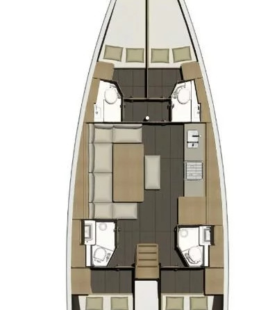 Dufour 460 GL