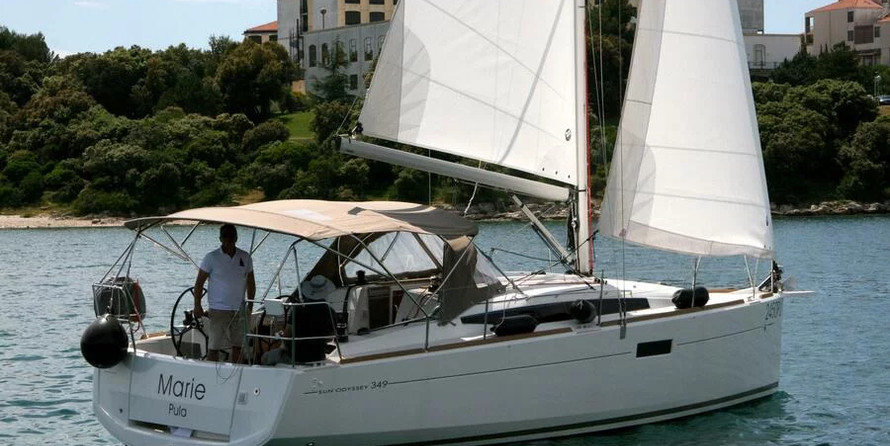 Jeanneau Sun Odyssey 349