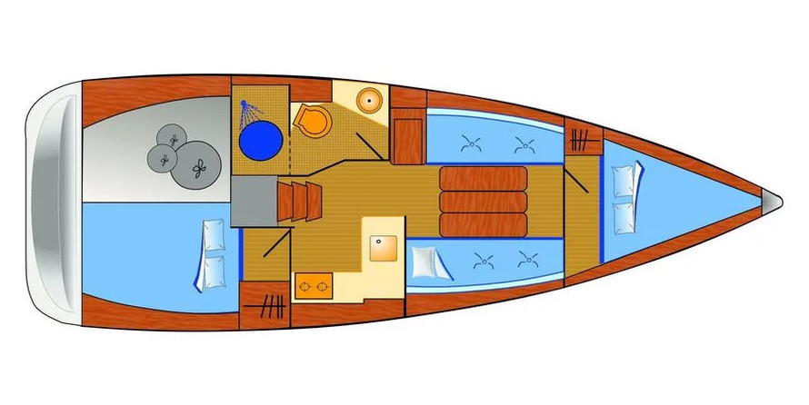 Jeanneau Sun Odyssey 349