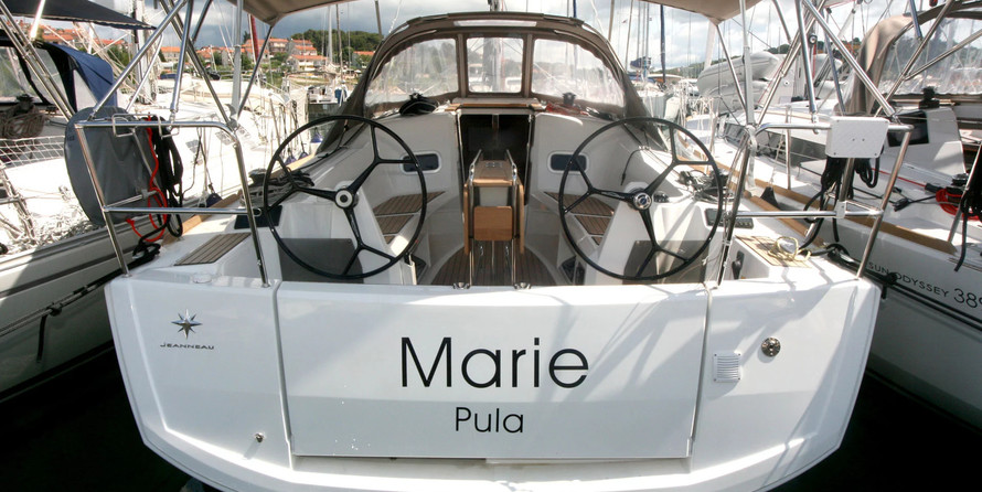 Jeanneau Sun Odyssey 349