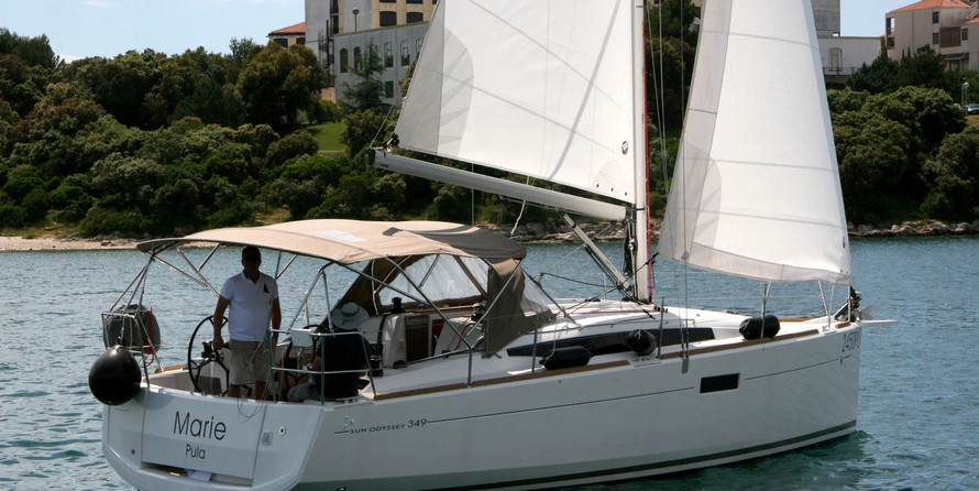 Jeanneau Sun Odyssey 349