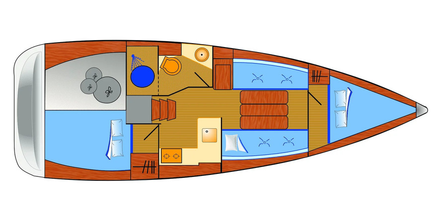 Jeanneau Sun Odyssey 349