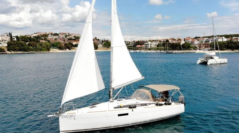 Jeanneau Sun Odyssey 349