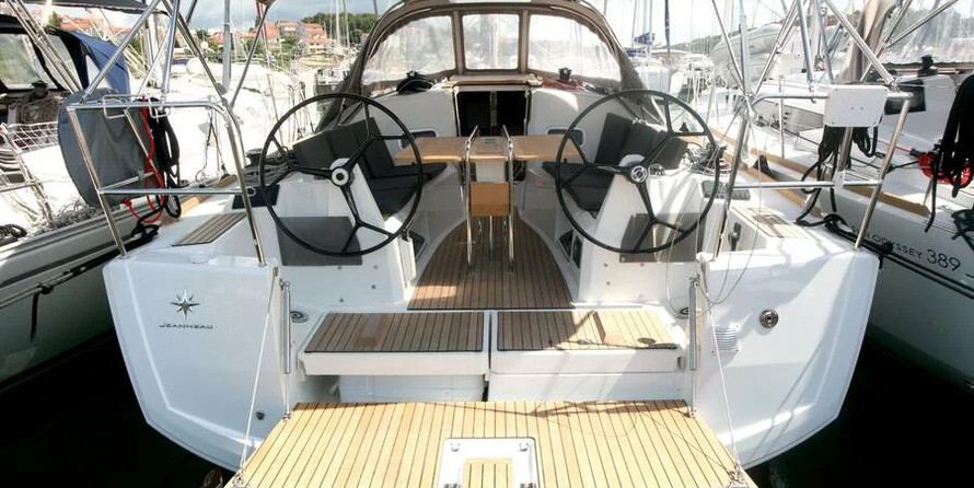 Jeanneau Sun Odyssey 349