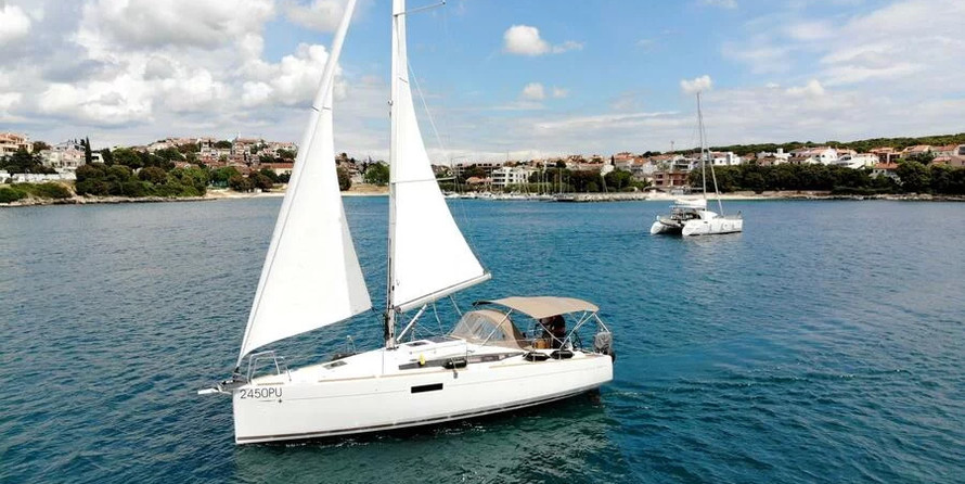Jeanneau Sun Odyssey 349
