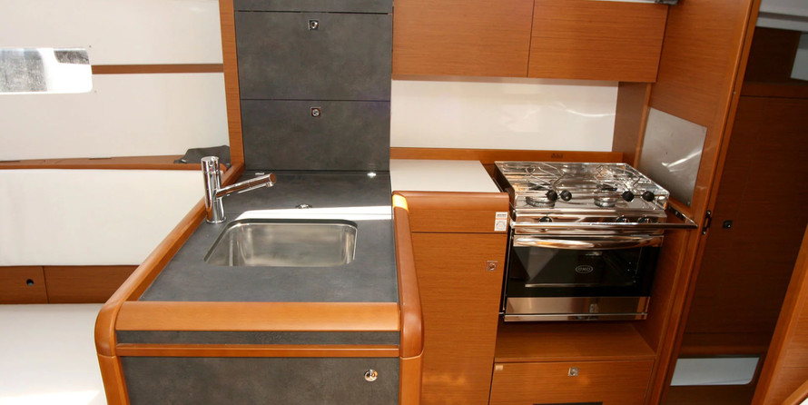 Jeanneau Sun Odyssey 349